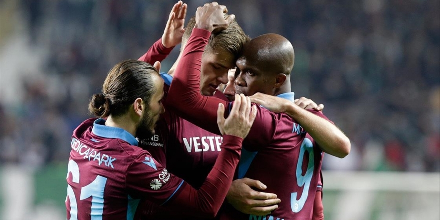 Trabzonspor Konya Deplasmanından 3 Puanla Ayrıldı