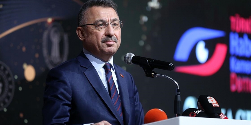 Cumhurbaşkanı Yardımcısı Oktay: Suriye'de Barıştan Libya'da Mutabakattan Geri Adım Atılmayacak