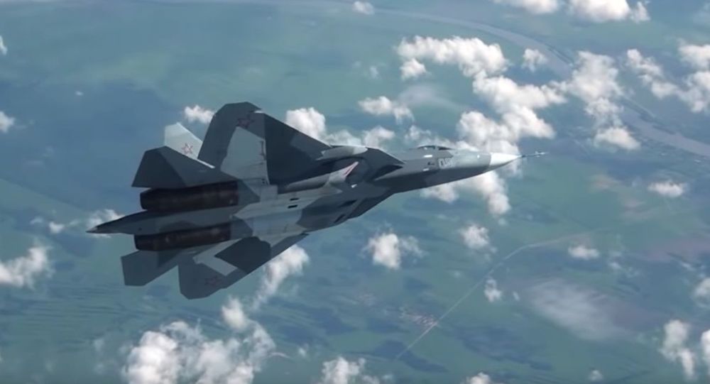 Rusya'da Su-57 uçağının düştüğü iddia edildi