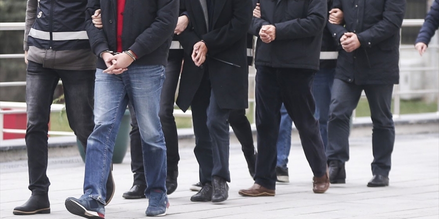 İstanbul Merkezli 16 İldeki Fetö Operasyonunda 34 Gözaltı