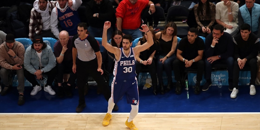 Furkan Korkmaz'ın Kariyer Rekoru Kırdığı Maçta Philadelphia 76ers Kazandı