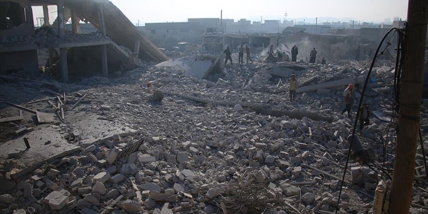 Esed Rejimi İdlib'de Son 4 Günde 35 Yerleşimi Ele Geçirdi