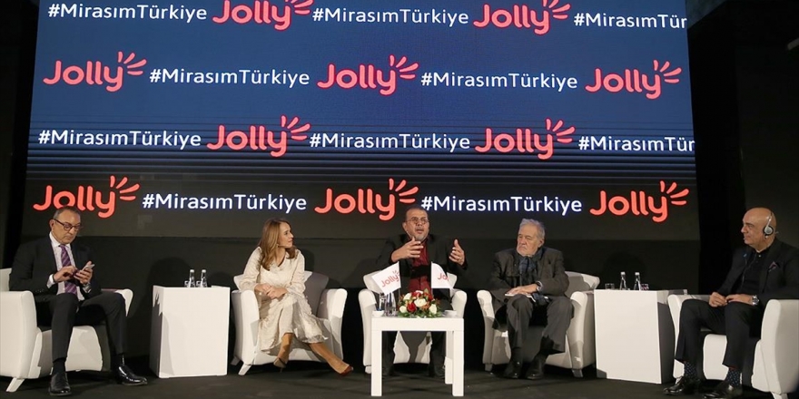 Jolly'den Gelecek Nesiller İçin 'Mirasım Türkiye' Projesi