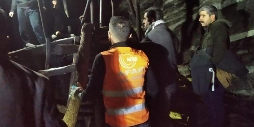 Şırnak'ta Ruhsatsız Kömür Ocağında Göçük: Bir Kişi Toprak Altında Kaldı