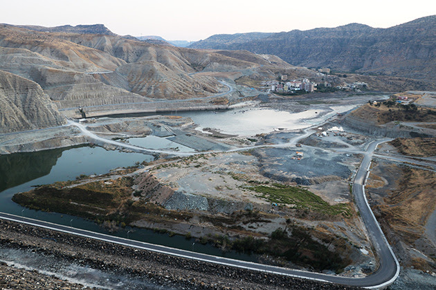 Ilısu Barajı 2020 ‘nin başında enerji üretimine hazırlanıyor