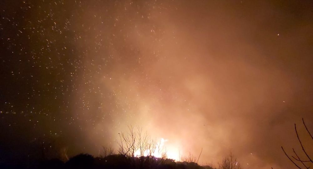 İçişleri Bakanlığı'ndan Karadeniz'deki yangınlarla ilgili açıklama