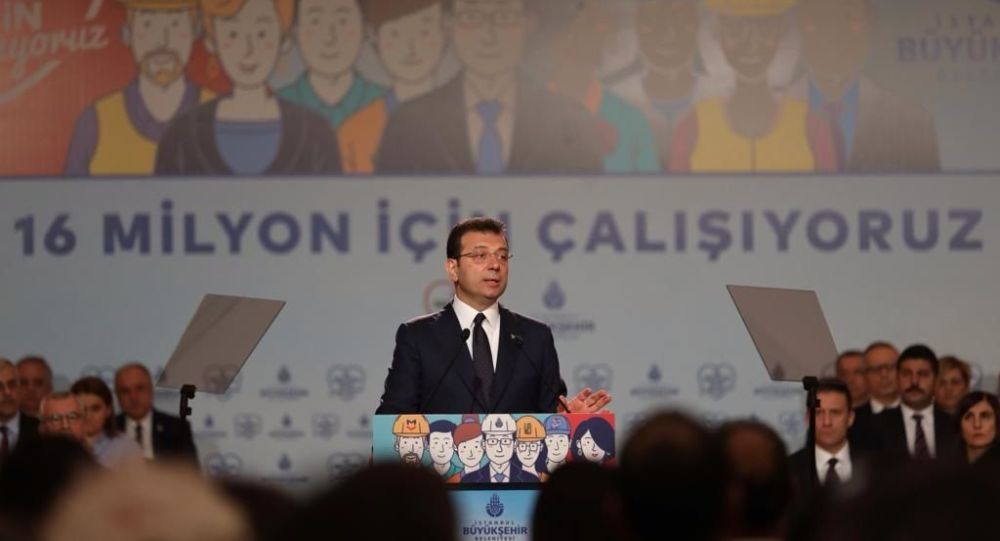 İmamoğlu: Kanal İstanbul bir cinayet projesidir