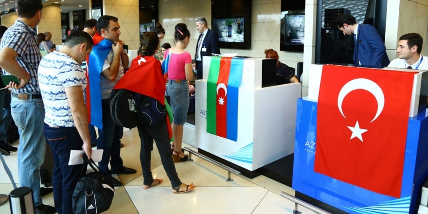Azerbaycan'dan Türkiye'ye Gelen Turist Sayısı 1 Milyona Koşuyor