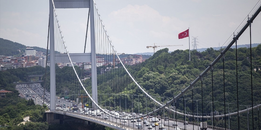 Köprü Ve Otoyollardan 11 Ayda 1,8 Milyar Lira Gelir