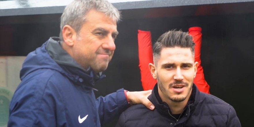 Mert Çetin'den Eski Takımı Gençlerbirliği'ne Ziyaret