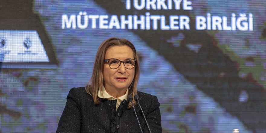 Ticaret Bakanı Pekcan: Türk Müteahhitlik Firmalarının Yurt Dışındaki Projelerinin Tutarı 395 Milyar Dolara Ulaştı