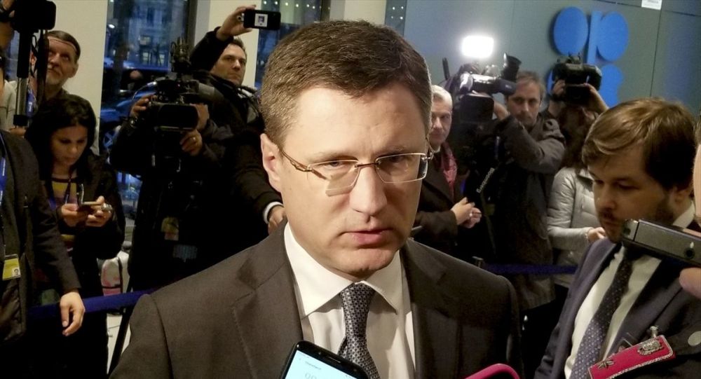 Rusya Enerji Bakanı Novak: Kuzey Akım-2 yaptırımlara rağmen tamamlanacak