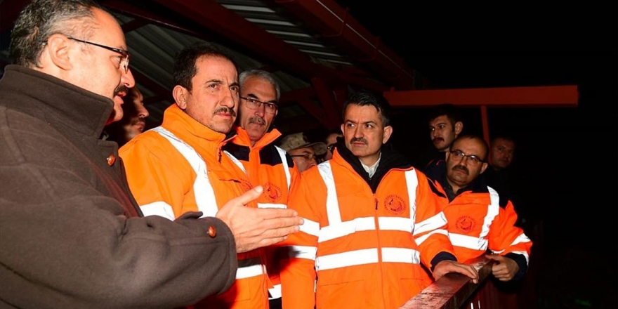 Bakan Pakdemirli: Trabzon'daki Yangınlar Şu An İtibariyle Büyük Ölçüde Kontrol Altında Diyebiliriz