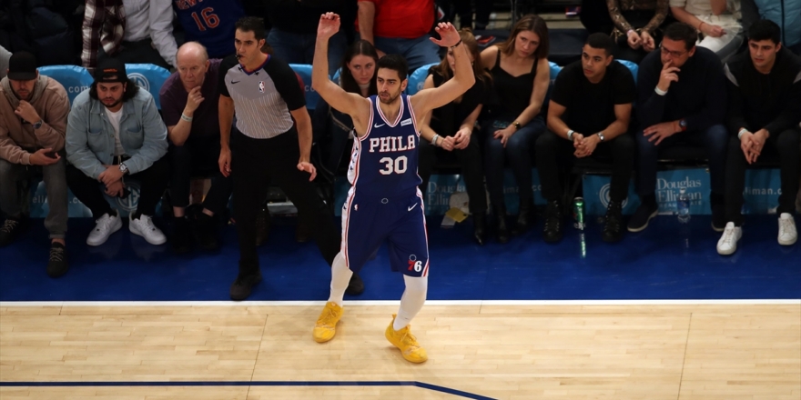 Nba'de Furkan Korkmazlı Philadelphia, Ersan İlyasovalı Bucks'ı Mağlup Etti
