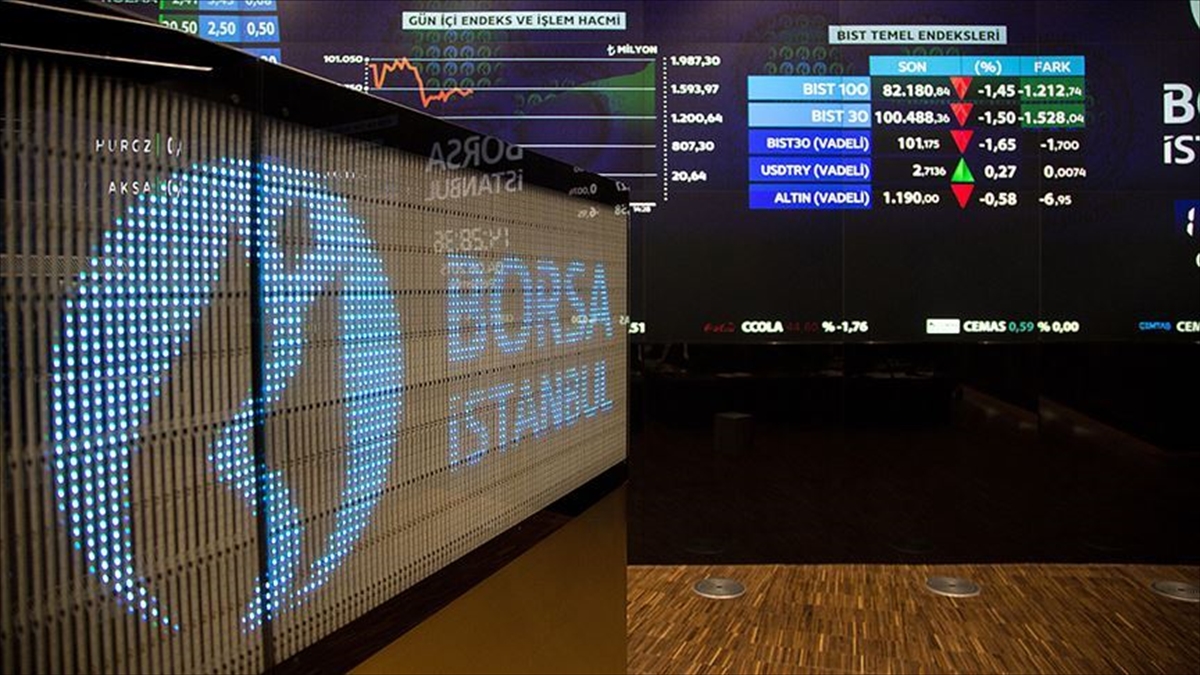 Borsa Güne Yükselişle Başladı