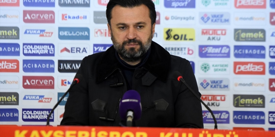 Kayserispor'da Teknik Direktör Bülent Uygun'la Yollar Ayrıldı