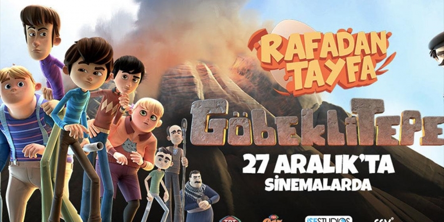 'Rafadan Tayfa'nın Maceraları Tarihi Göbeklitepe'ye Taşındı