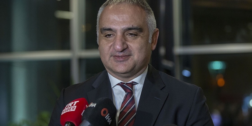 Kültür Ve Turizm Bakanı Ersoy'dan 'Sözleşmeli Personel' Açıklaması