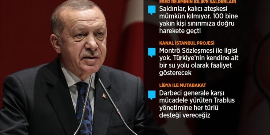 Erdoğan: Meclis Açılır Açılmaz Libya Tezkeresini Sunacağız