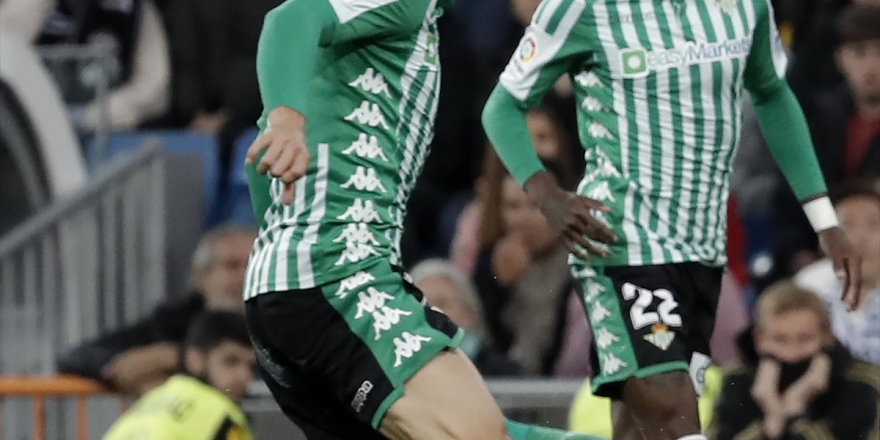 38 Yaşındaki İsim Real Betis İle Sözleşmesini Bir Yıl Uzattı