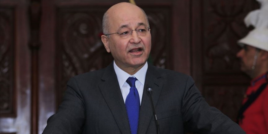 Irak Cumhurbaşkanı Salih: İstifaya Hazırım