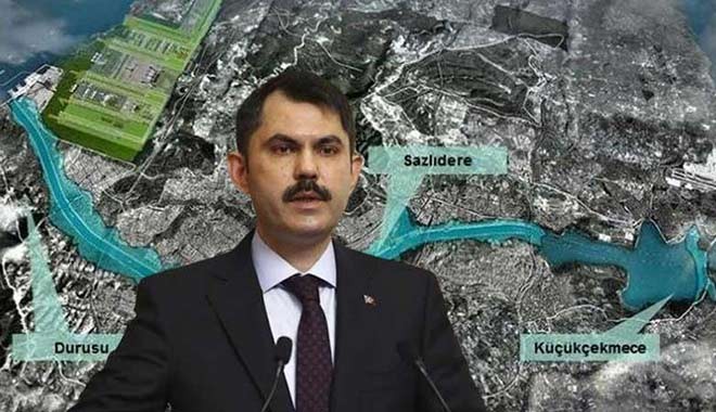 Kurum açıkladı: Kanal İstanbul'a 500 bin kişinin yaşayacağı şehir kurulacak