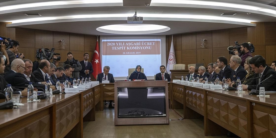 Yeni Asgari Ücret Belli Oldu