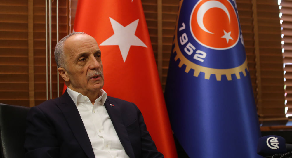Türk-İş Başkanı Atalay'dan asgari ücret açıklaması: Açlık sınırına yakın bir rakam