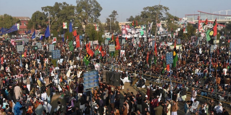 Benazir Butto İlk Kez Öldürüldüğü Yerde Anıldı