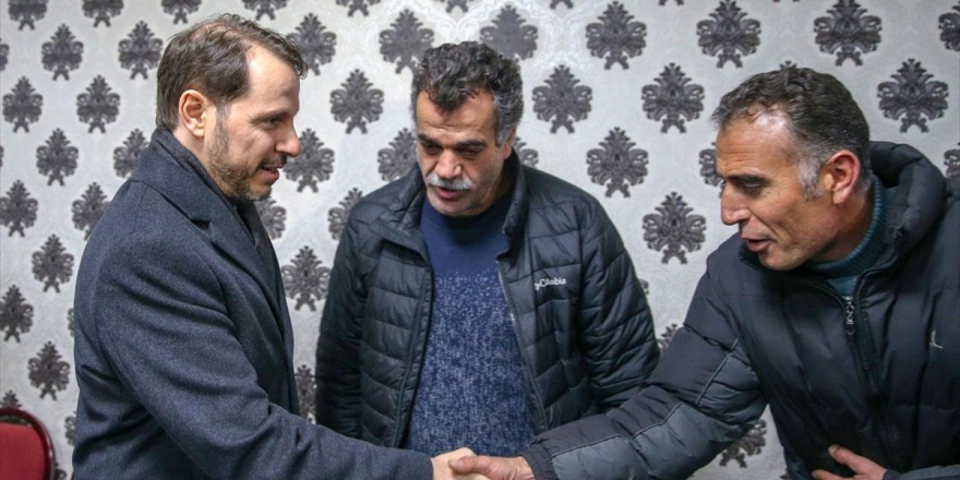 Hazine Ve Maliye Bakanı Albayrak: Ak Parti Bir Dava Hareketidir