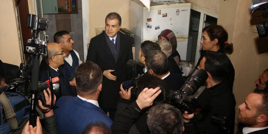 Ak Parti Sözcüsü Çelik: Adana'daki Sağanaktan Zarar Görenlerin Hesabına Biner Lira Yatırıldı