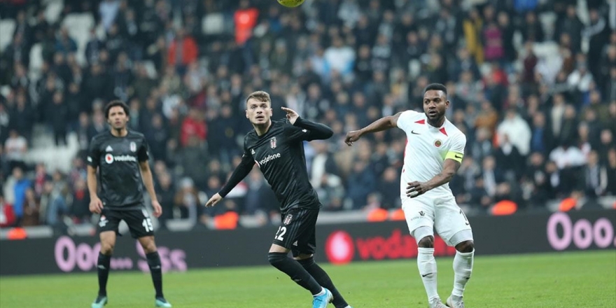 Beşiktaş Sahasında Kazandı