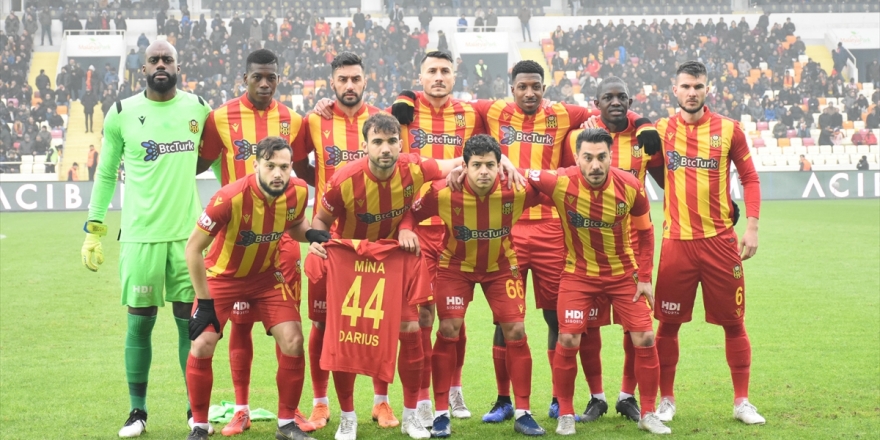 Yeni Malatyaspor, Gaziantep Fk Deplasmanında
