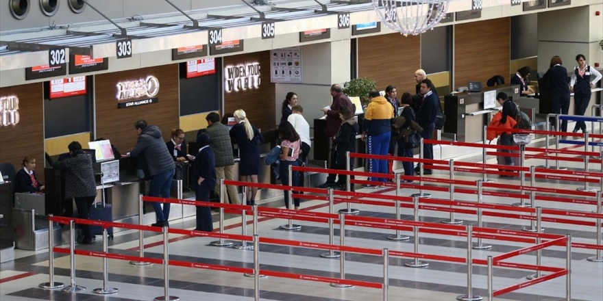Antalya Havalimanı 35 Milyondan Fazla Yolcuyu Ağırladı