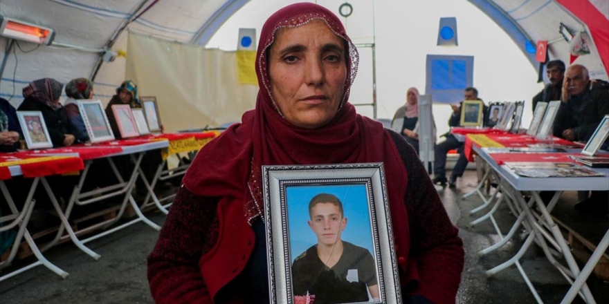 'Oğlumu Almadan Buradan Gitmeyeceğim'