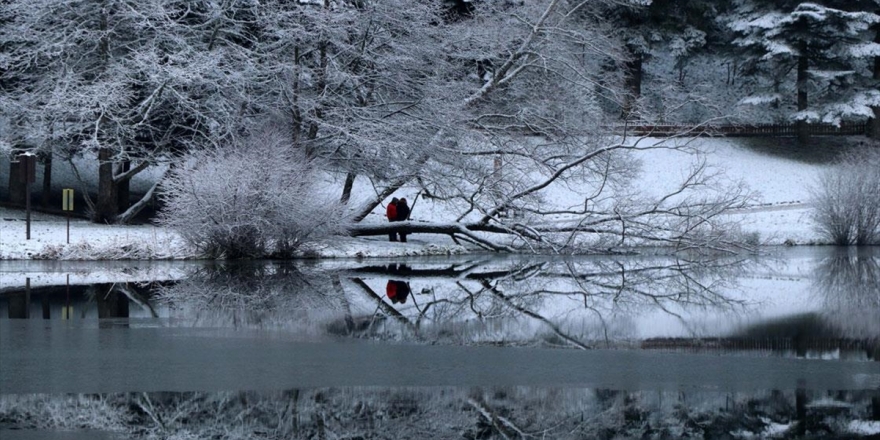 Abant Ve Gölcük'te Kar Güzelliği