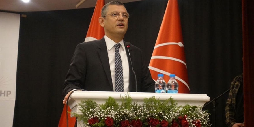 Chp'li Özel: İktidar Yürüyüşünde Cumhuriyet Halk Partisi'nin Yolu Açıktır