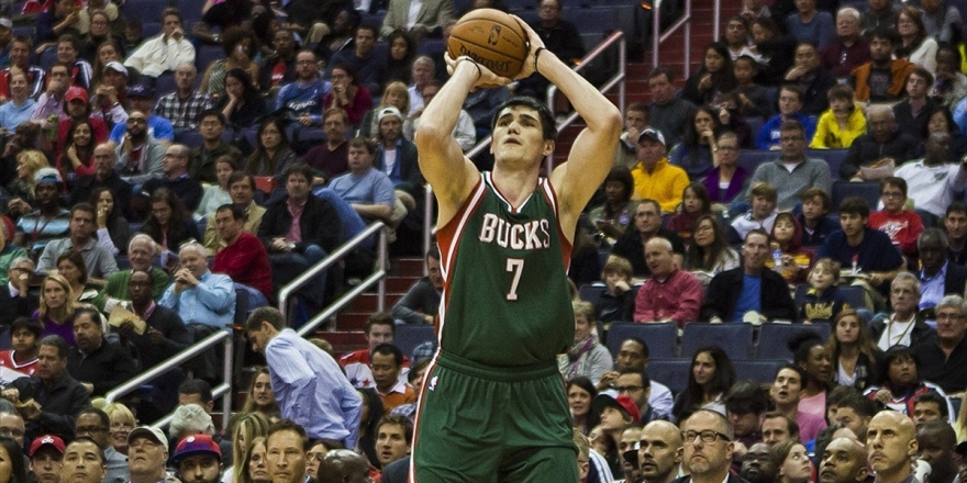 Nba'de Bucks Ersan İlyasova'nın Yıldızlaştığı Maçta Magic'i Yendi