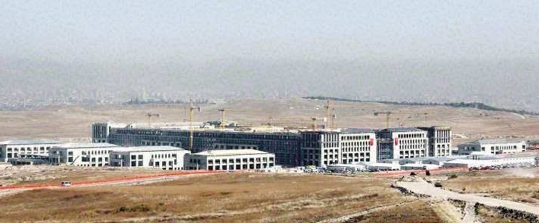 MİT'in yeni binası hizmete açılıyor