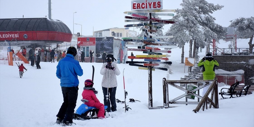Erciyes Yılbaşını 'Dolu Dolu' Geçirecek