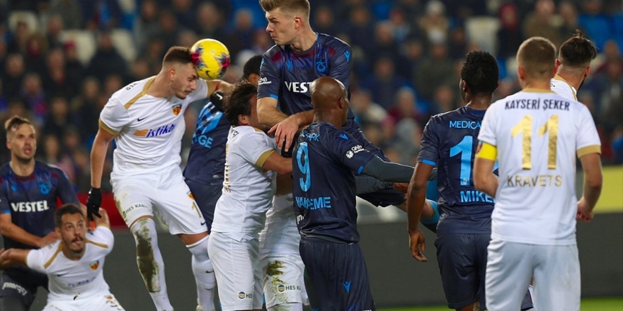 Trabzonspor Son Yılların En İyi İlk Yarı Puanını Aldı