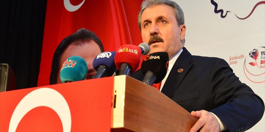 BBP Genel Başkanı Destici'den Libya Tezkeresine Destek