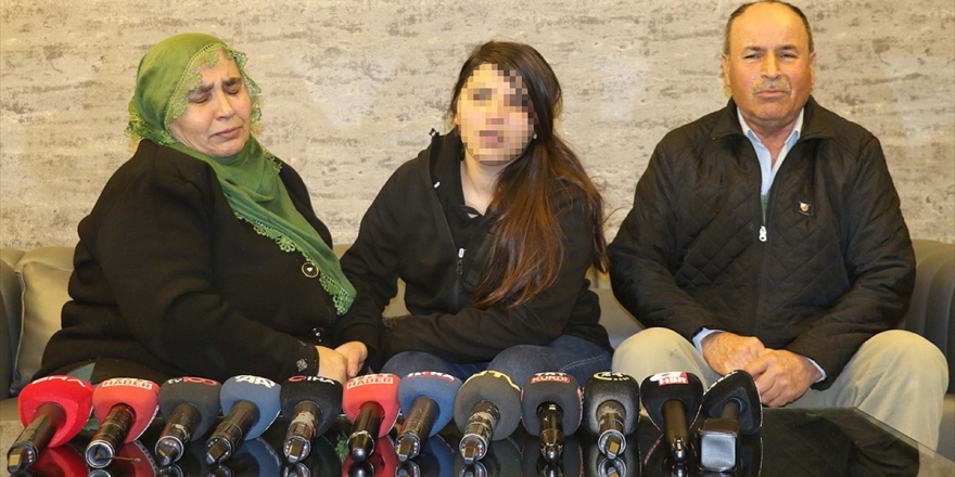 Ailesine Kavuşan Kız 14 Yaşında Dağa Nasıl Kaçırıldığını Anlattı