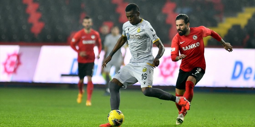 Malatyaspor Gaziantep'ten 1 Puanla Ayrıldı