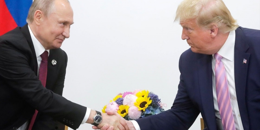 Putin'den Trump'a Terör Saldırılarını Engelleyen İstihbarat İçin Teşekkür