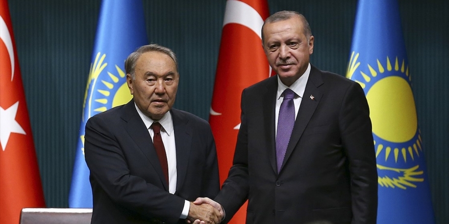 Cumhurbaşkanı Erdoğan: Türkiye İle Kazakistan Arasındaki İş Birliği Daha Da Gelişecek