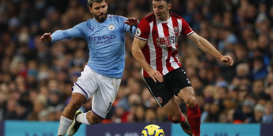 Premier Lig'de Manchester City, Sheffield United'ı 2-0 Yendi