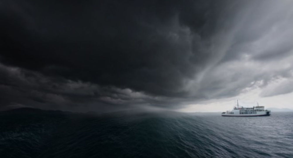 Marmara'da salı sabahına dek kuvvetli poyraz fırtınası uyarısı