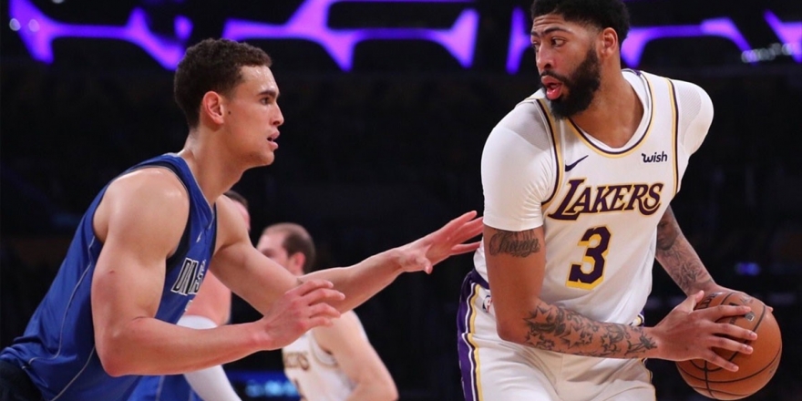 Nba'de Lakers, Lebron James'in Tarihe Geçtiği Maçta Mavericks'i Yendi