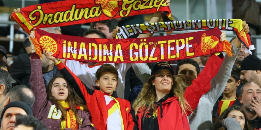 Süper Lig'de Göztepe İlk Yarıyı 23 Puanla Tamamladı